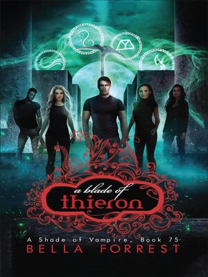cover image of A Blade of Thieron